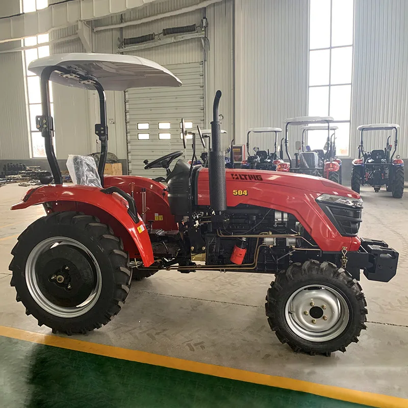 Hot sale  50-100HP Farm Tractors  Mini 4*4 Tractor With High quality