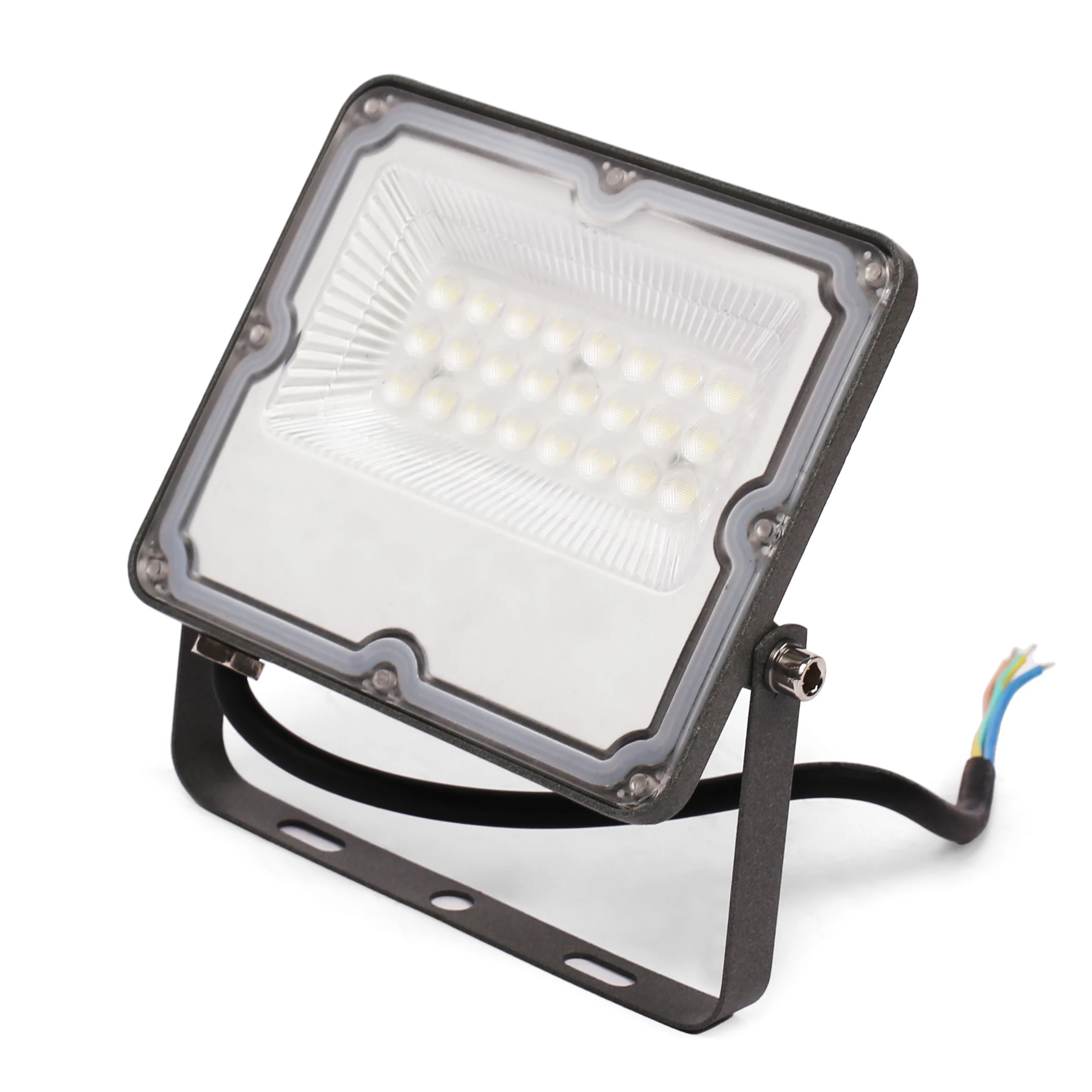 Chinese manufacturer custom high quality outdoor light 20w clear color yellow neutral color led floodlight