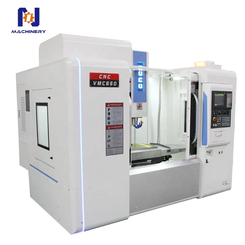 Fanuc Cnc шпиндель 5 осей обрабатывающий центр фрезерный станок с