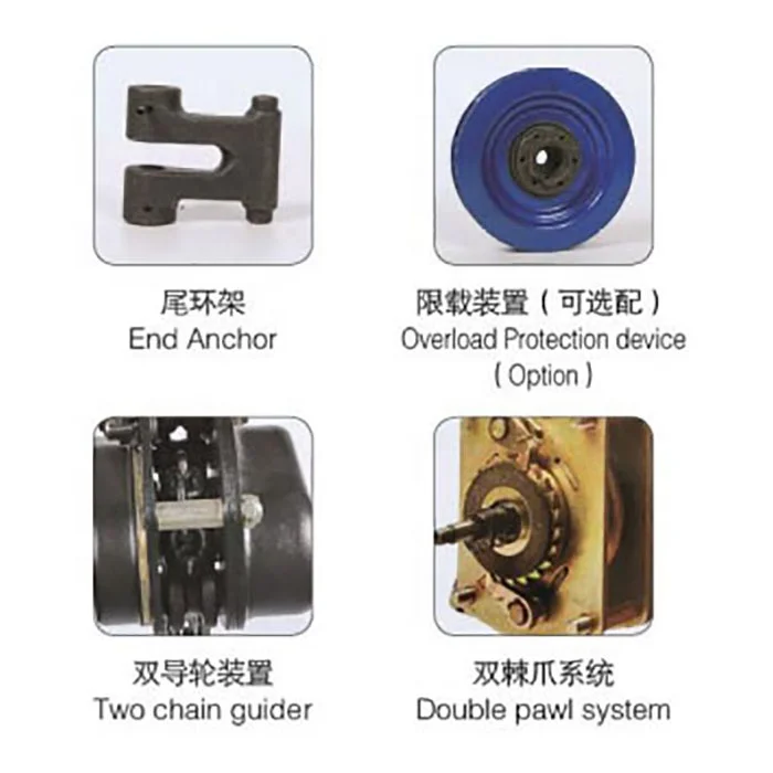 LEVER CHAIN BLOCK 0.75T