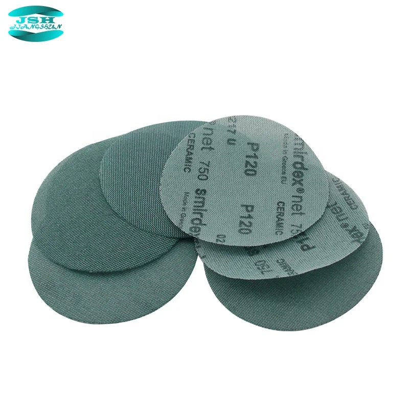 Hot Sale 125mm Abrasives Mesh Sanding Disc For Auto and Paint