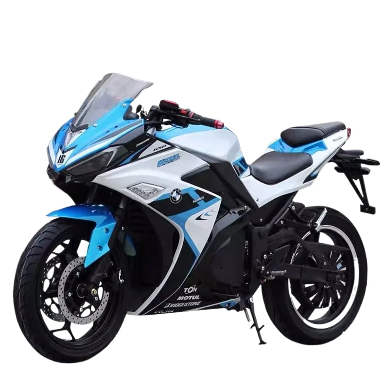 New ArrivalHigh Power 5000W 72V Adult Racing Motorcycle Motocross Fast 120km/h 2 Wheel