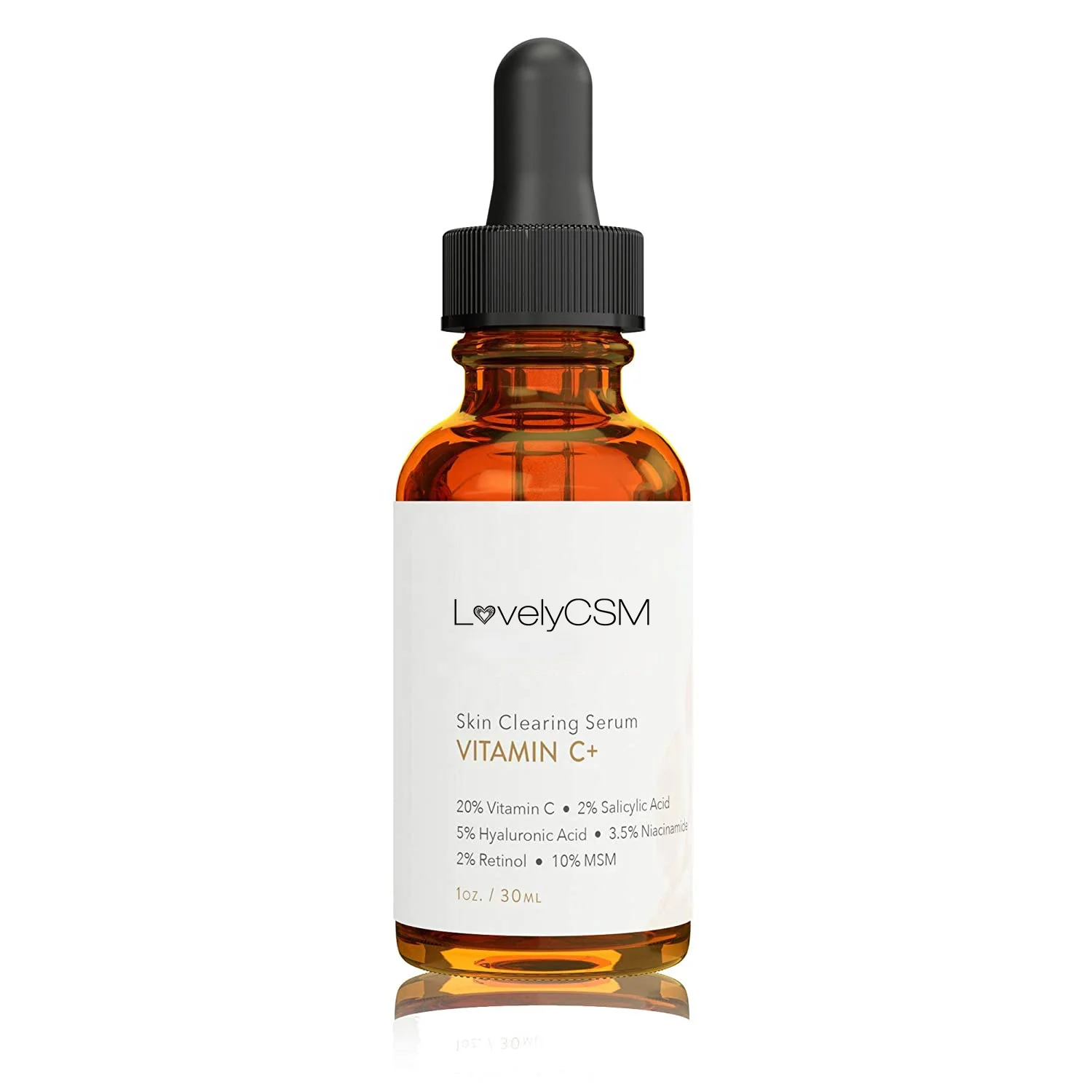 2023 New Arrival OEM Face Skin Care Hydrating Anti-aging Repairing Anti-wrinkle Pure Hyaluronic Acid Facial 20% Vitamin C Serum