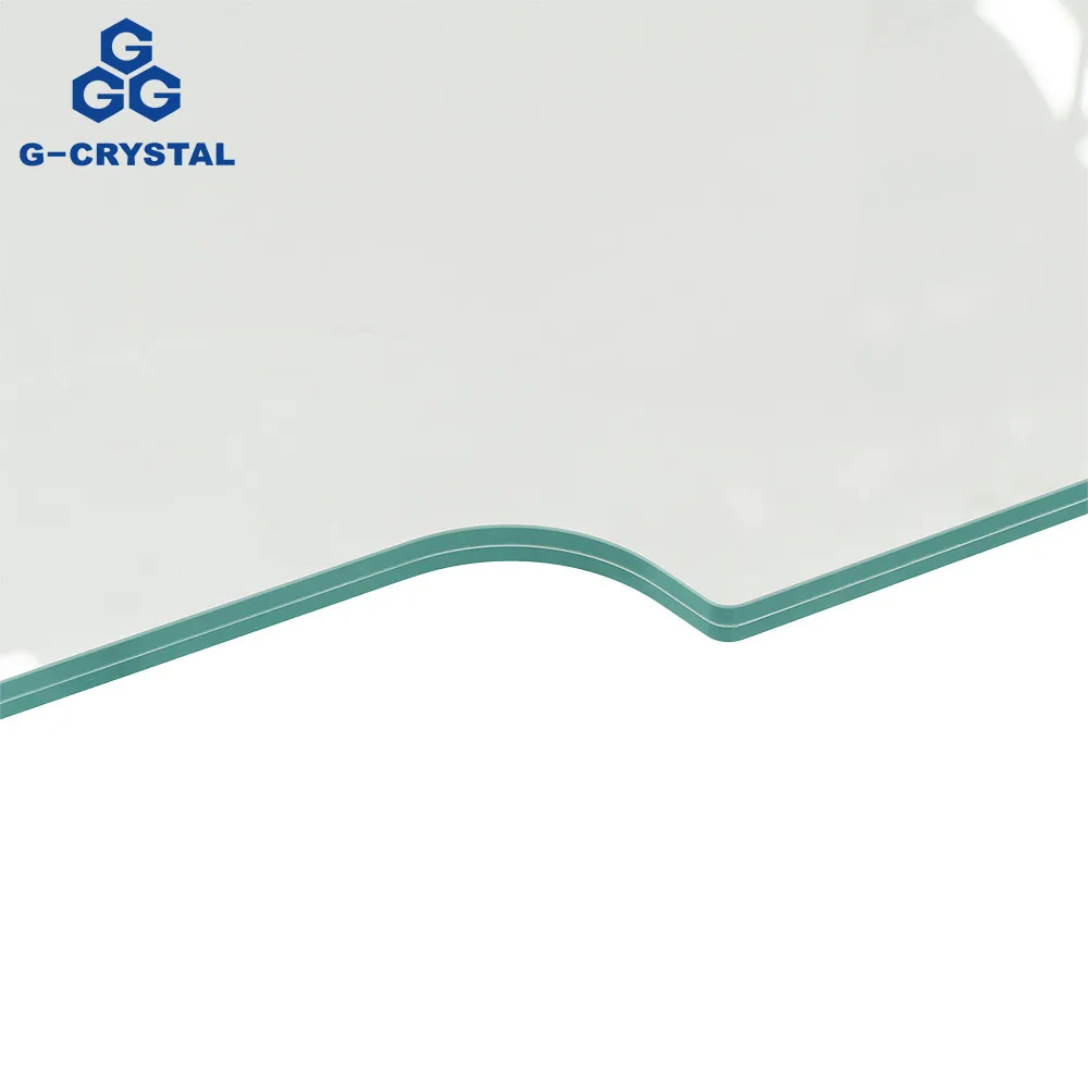 Wholesale Price Per m2 laminate safety glass sheets 6-80mm Thickness Safety Building staircase railing glass