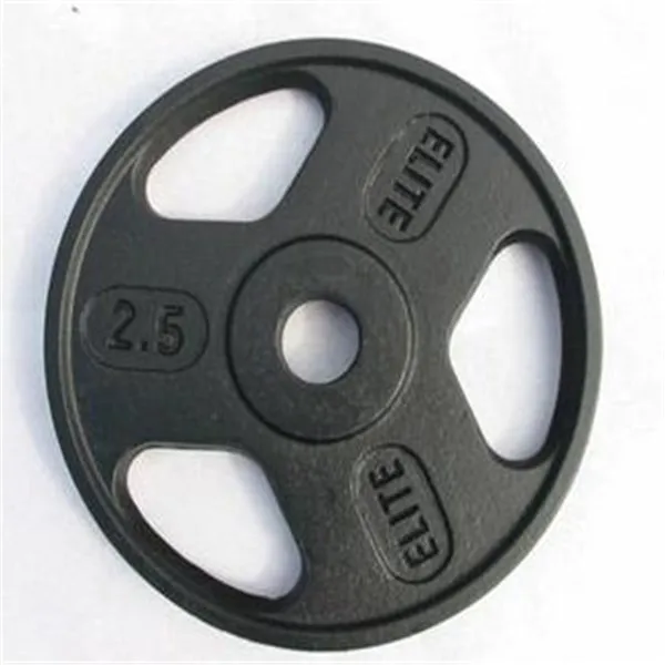 Fitness Exercise Weight lifting Steel Bumper Plates Power lifting gym weight plate