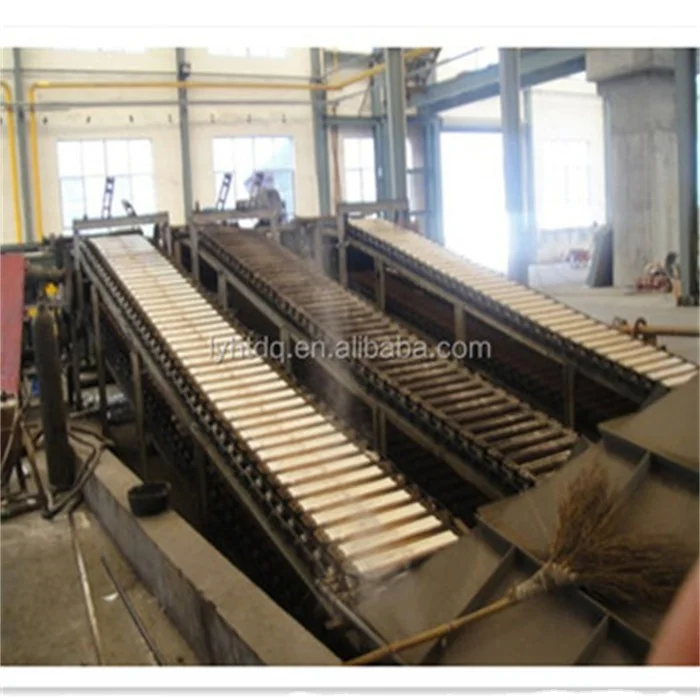 Zinc Copper aluminum ingot casting line Aluminum Ingot Casting machine with stacker Continuous Casting Line for Aluminum Ingot
