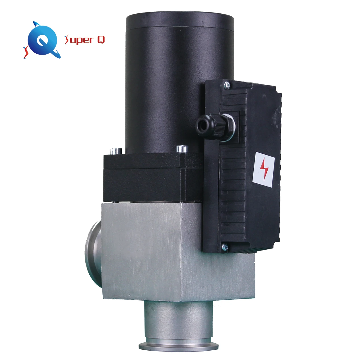 Electromagnetically Actuated Vacuum Valves with Position Sensor