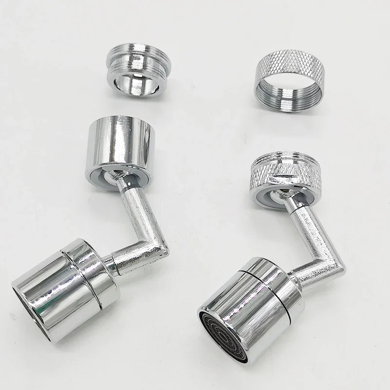 Wholesale 720 degree kitchen basin universal faucet with full copper spill proof filter bubbler extension nozzle