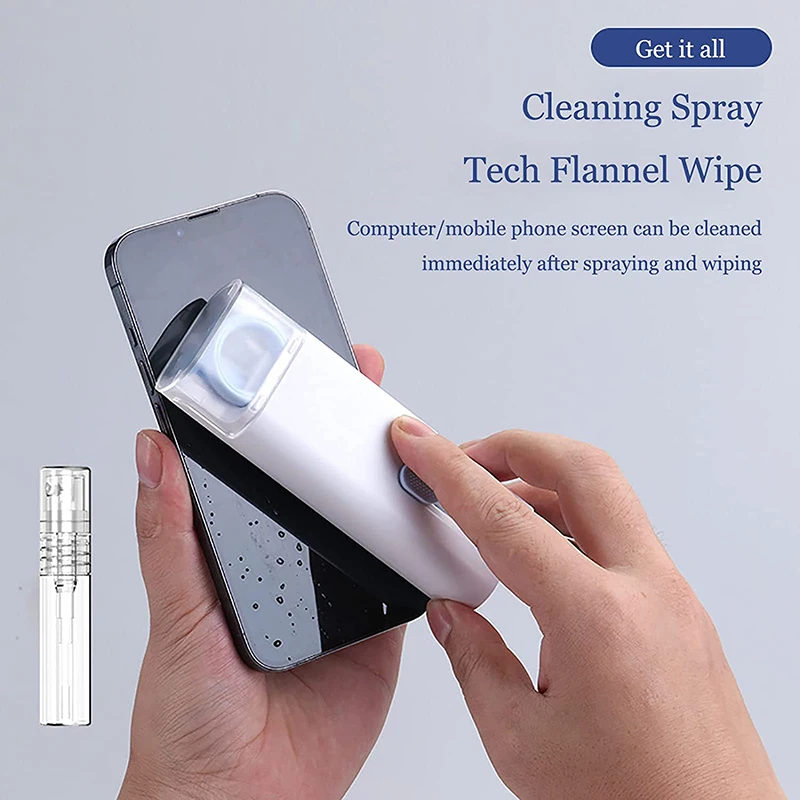 7 In 1 Keyboard Cleaner Kit Portable Multifunctional Cleaning Tool for Earbud Cell Phone Laptop Computer