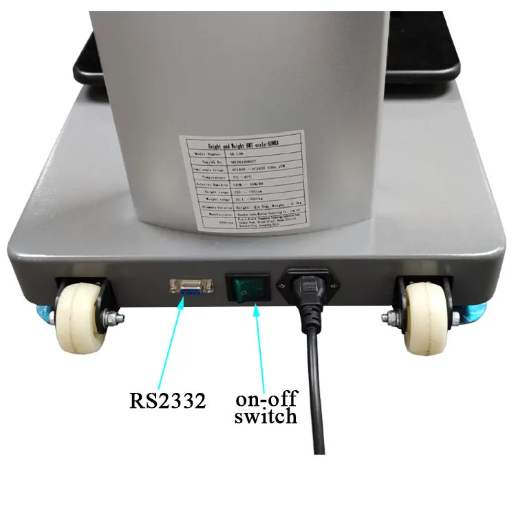 Цифровой баланс sk-l08 для измерения высоты и веса