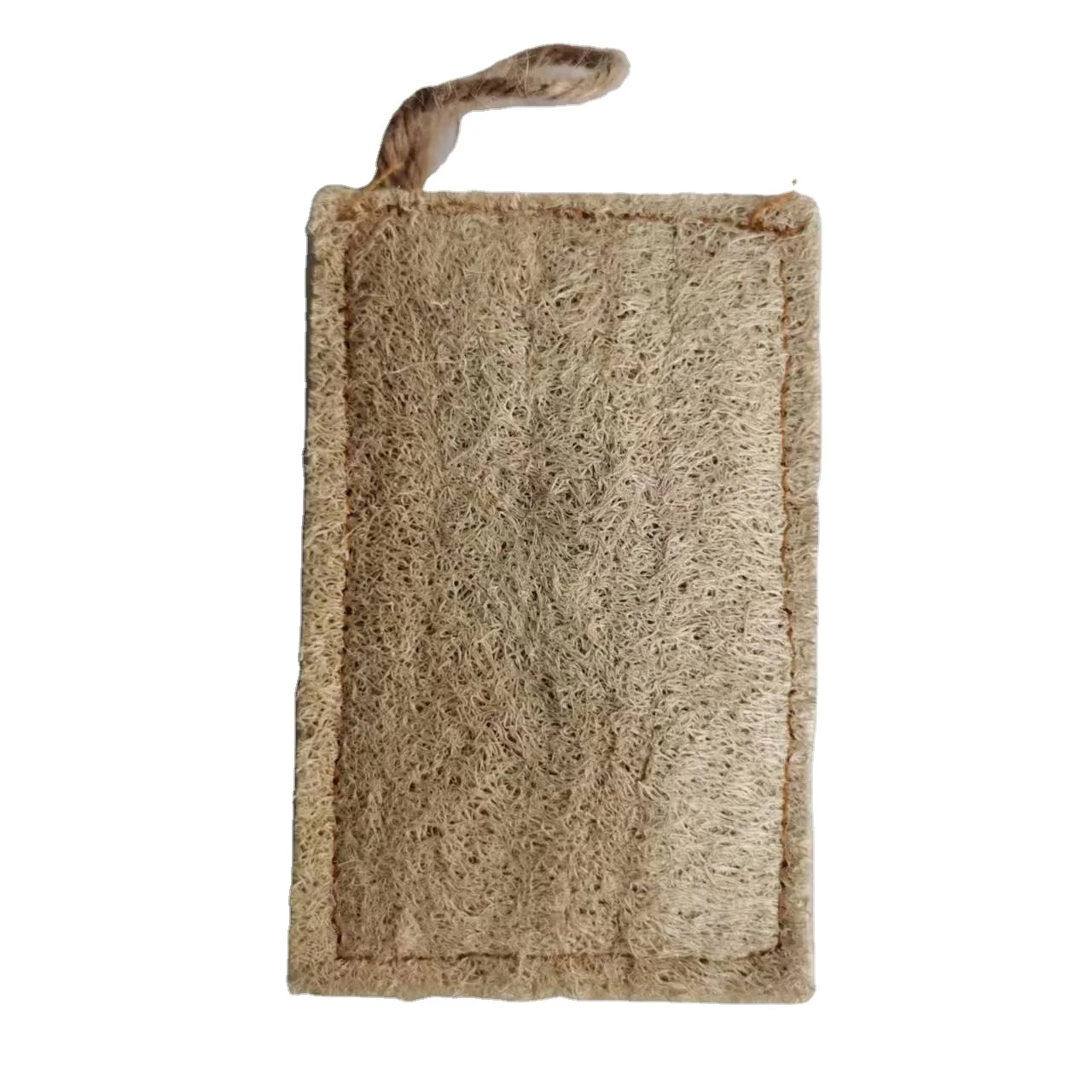 Loofah Kitchen Cleaning Sponge Cleaning Sponge Scrubbing Brush Pot Gods Natural Biodegradable Kitchen Tools Wall Tiles Kitchen