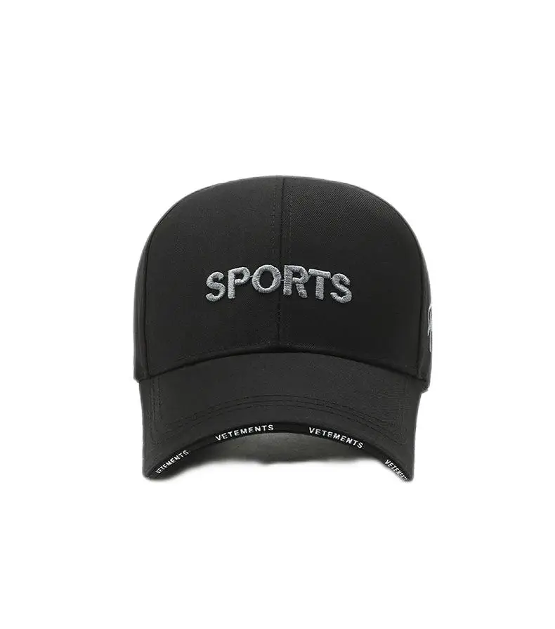 Wholesale Custom Men Canvas Hat With Leather Embroidered Patch Logo Cap 6-Panel Print Dad Hats Baseball Caps