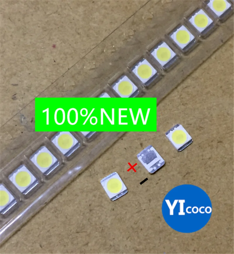 FOR LG SMD LED 2835  3535 3V Cold White CHIP-2 2W For TVLCD Backlight TV 100%NEW