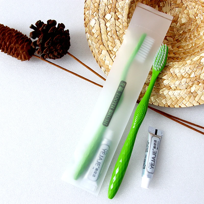 Bathroom supplies dental kit/traveling hotel toothbrush and toothpaste/restaurant hotel supplies toothpaste brush
