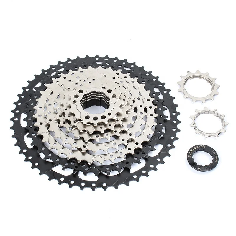 hot sale product steel flywheel 9s cassette flywheel 11-50T bicycle flywheel