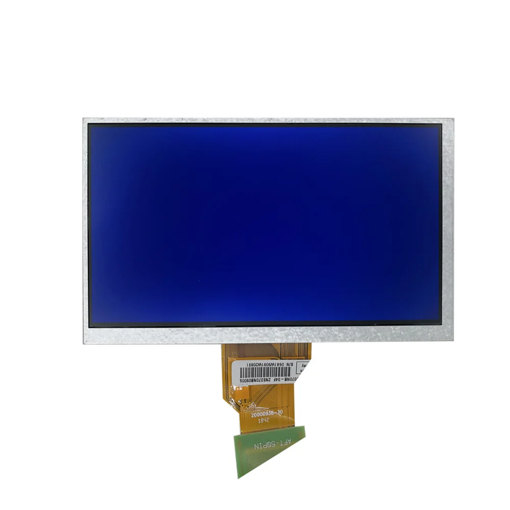7 дюймов TN TFT Автомобильный мультимедийный плеер экран MP5 dvd 800*480 ЖК-дисплей