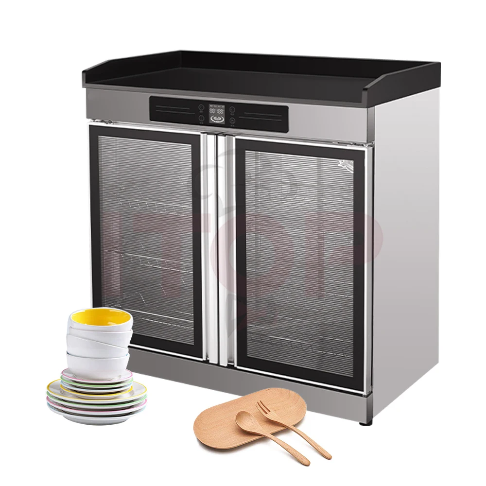 Uv Ozone Disinfection Cabinet Electric Stainless Steel 60w Freestanding 220 For Books Sterilizer