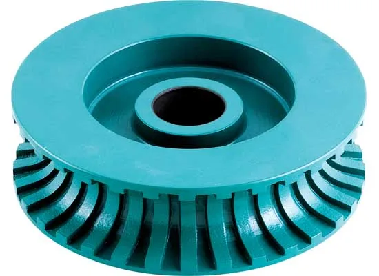 WANLONG Diamond Grinding Wheels for Shaping the Special-edge Marble Granite Stone