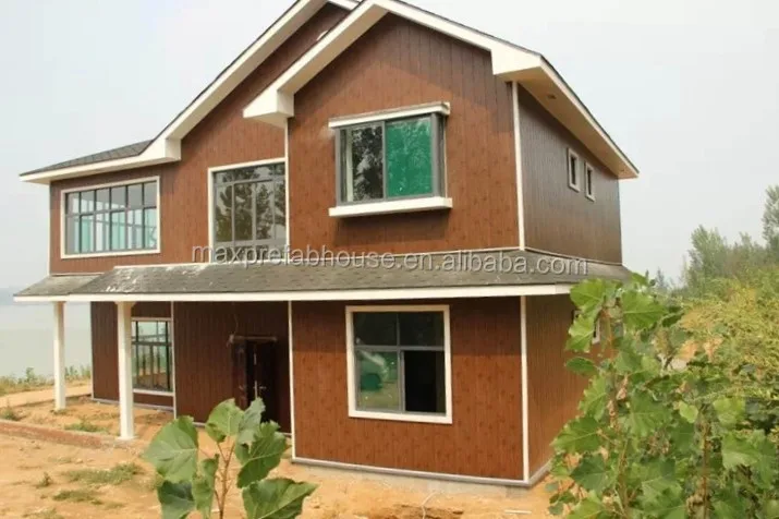 PV179 Super Quality Steel Building House Prefab luxury House