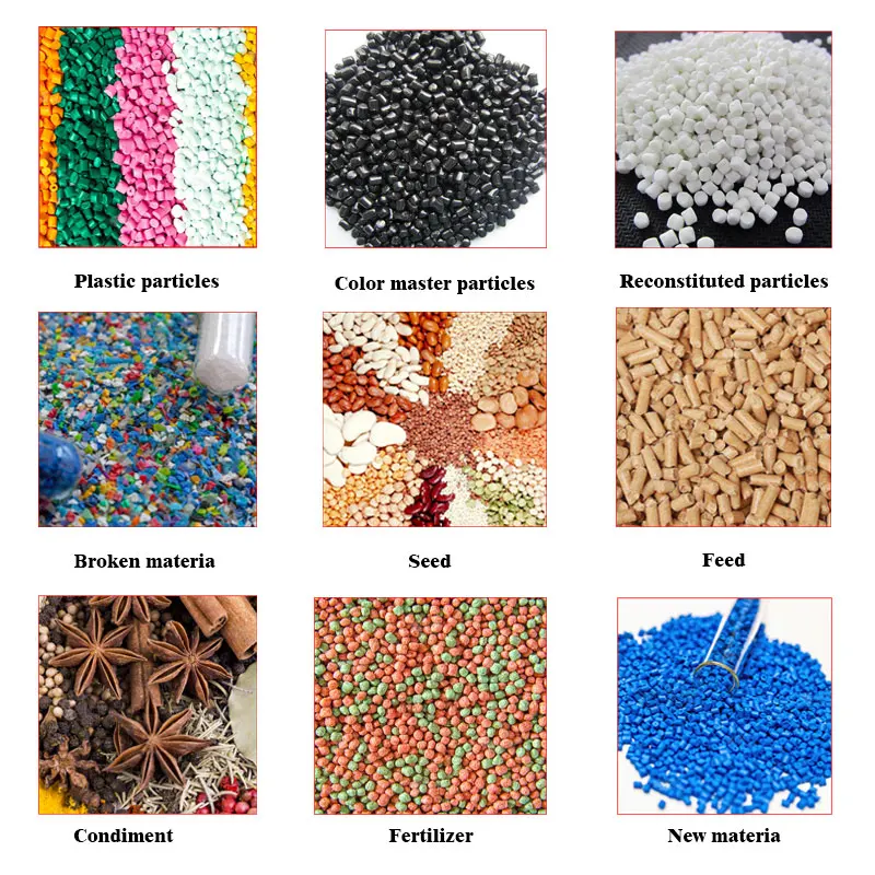 250 500 1000 15000 Kg Vertical Mixer Industrial Auger Blender Hopper Heated Plastic Mixing Machine