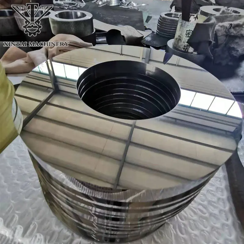 Tungsten Carbide Circular Slitting Knifes/round slitting blade/Round Cutting Blade Knives SKD-11