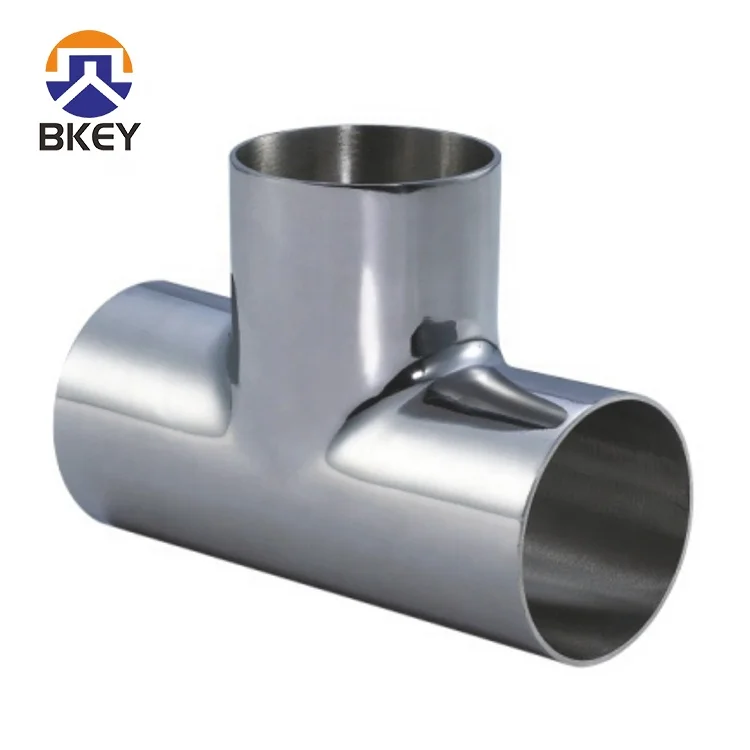 Stainless Steel High Quality T Type Pipe Branch Pipe Tee Fitting