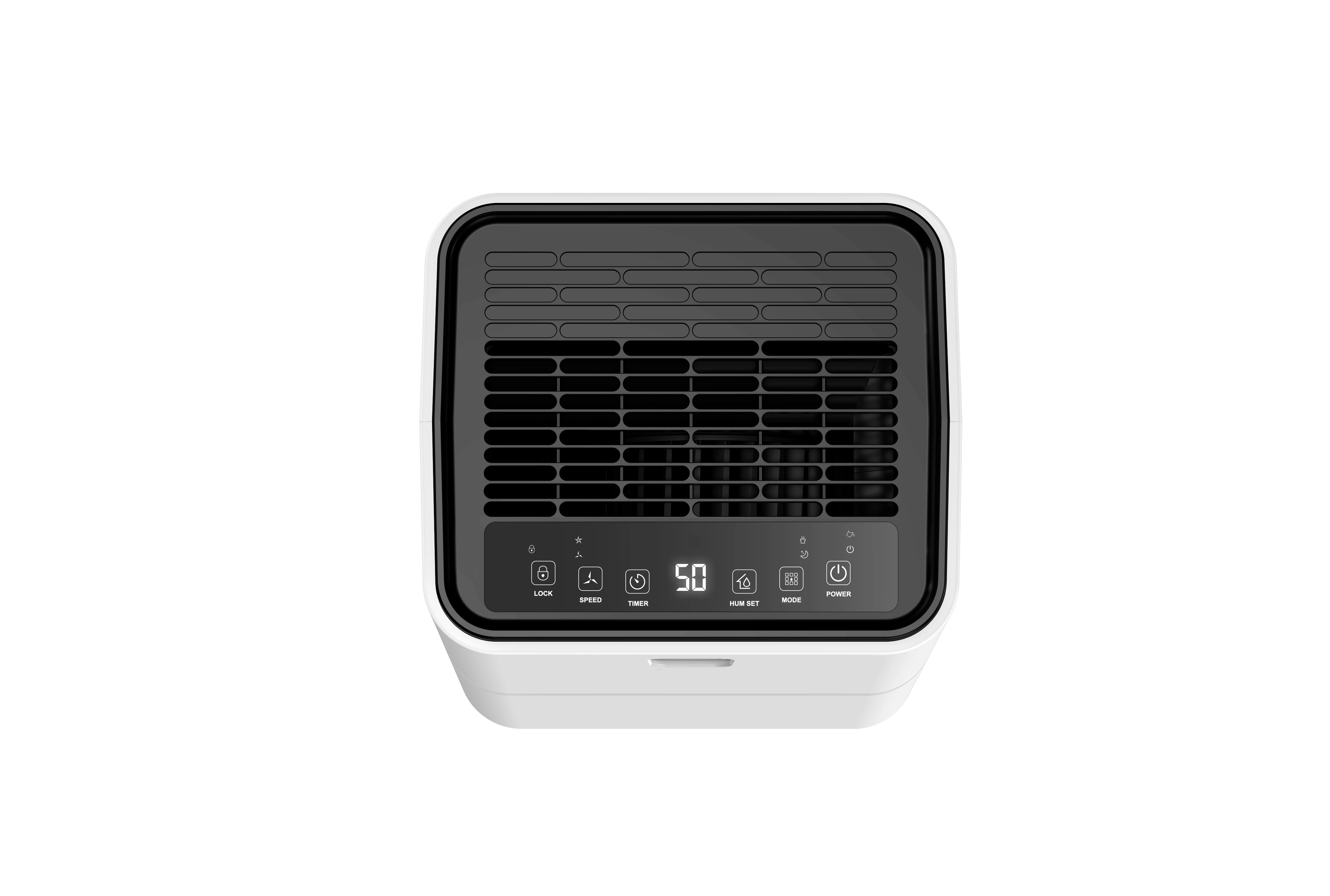 Household Dehumidification Reduce Room Humidity Machine 12L/Day Home Dehumidifier