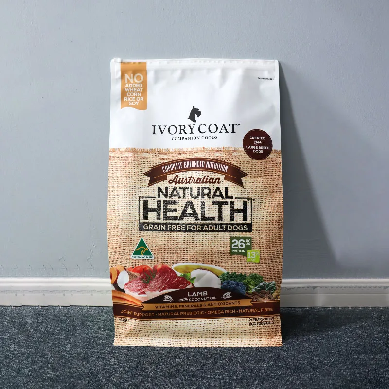 Biodegradable 2kg 5kg 10kg 20kg Smell Proof Wet Wellness Dry Raw Dog Treat Food Packaging Bag