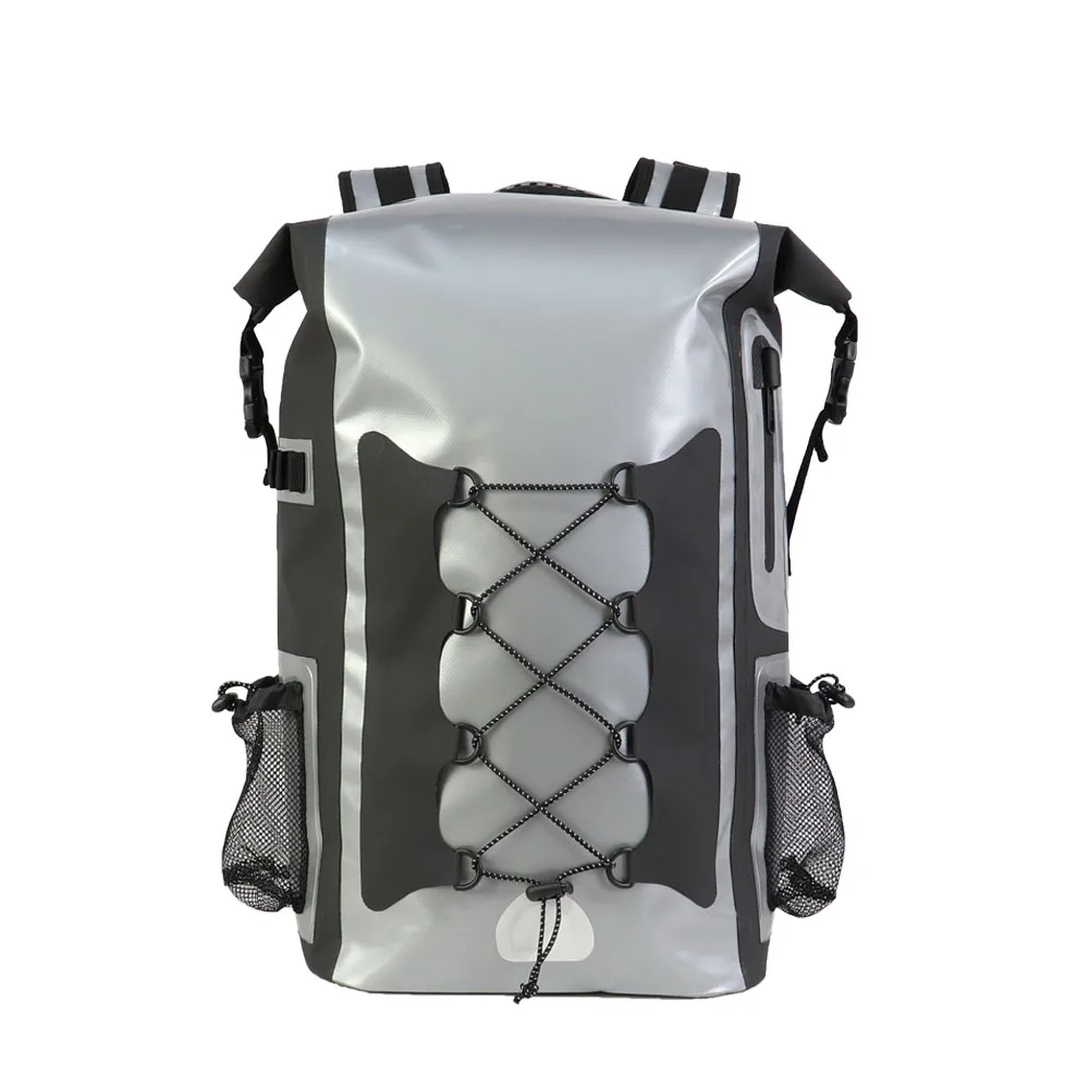 Custom Design Waterproof backpack cover Dry Bag For Boating PVC Beach Swimming submersible school backpack