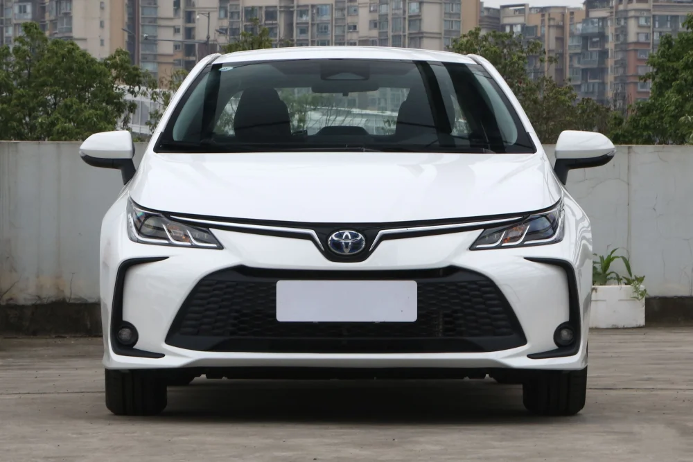 Chinese 2.0L Petrol SUV for Toyota Corolla Automatic Dual Engine Cheap New Energy Vehicles E-CVT Hybrid Cars Fast Delivery