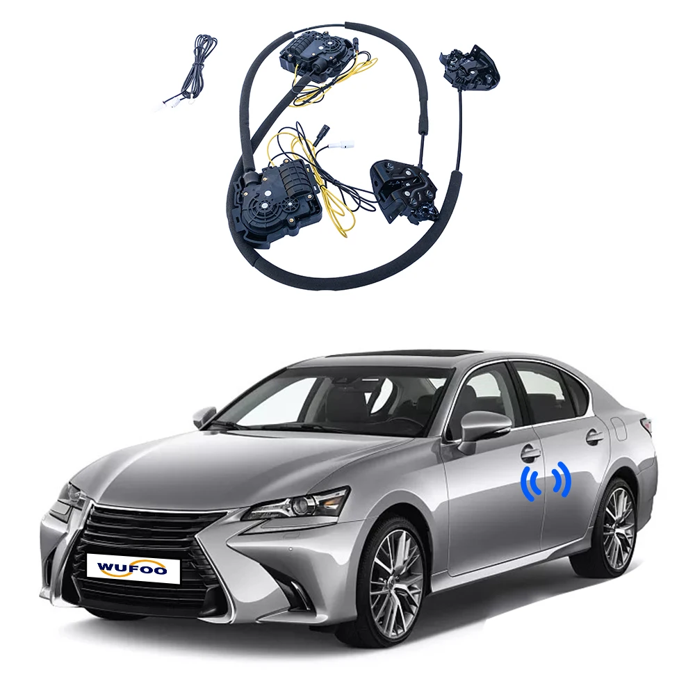 Wufoo car door soft closer electric suction door for Skoda