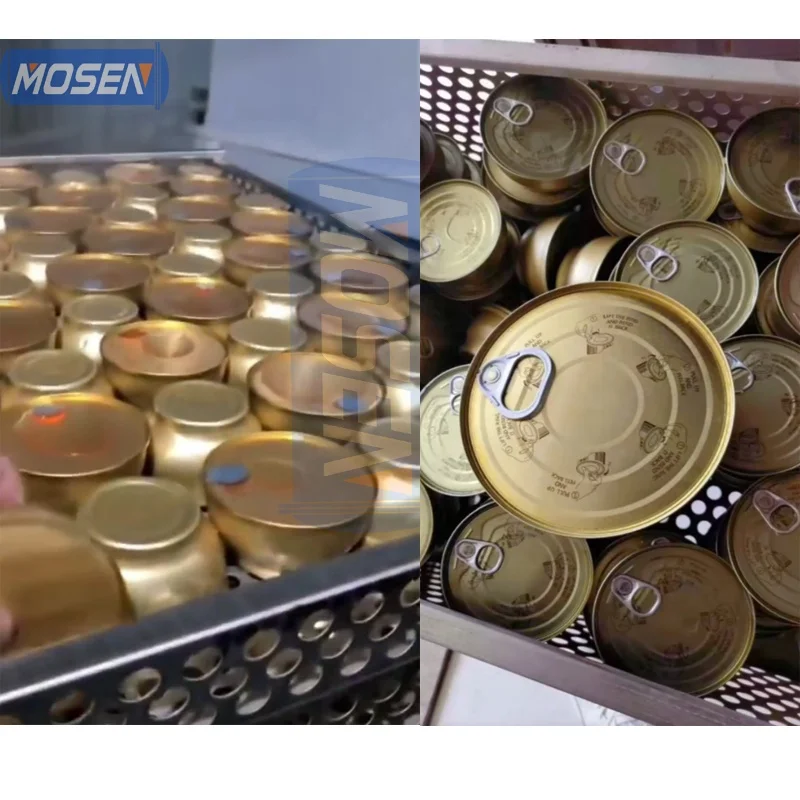 Industrial pressure small Tuna Fish Chunks Canning retort machine sterilizing
