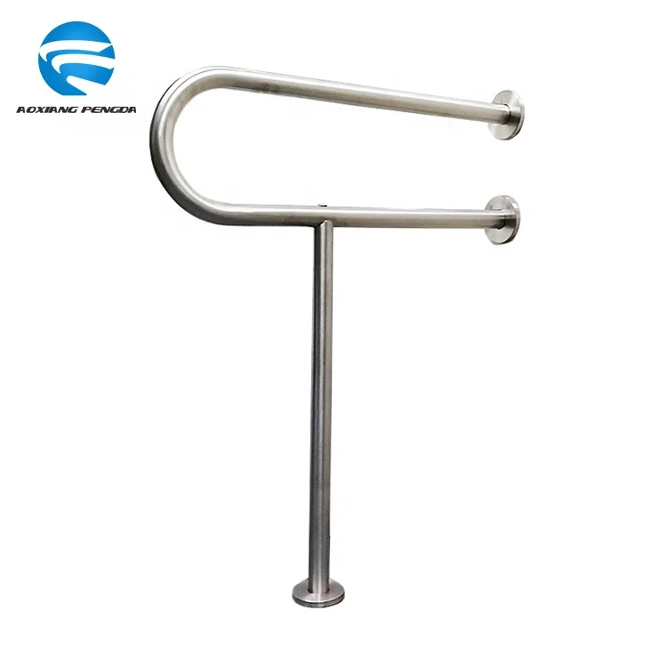 SS304 handicapped toilet bathtub handrail for the disabled modern simple customized handrail disabled