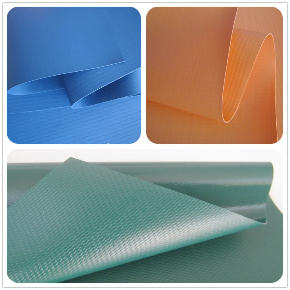 1000D*1000D PVC Coated Fabric Roll 650gsm PVC Laminated Tarpaulin for Truck Cover, Tent