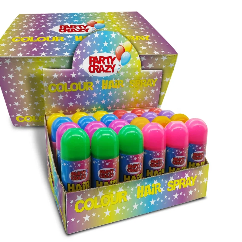 temporary hair dye colors