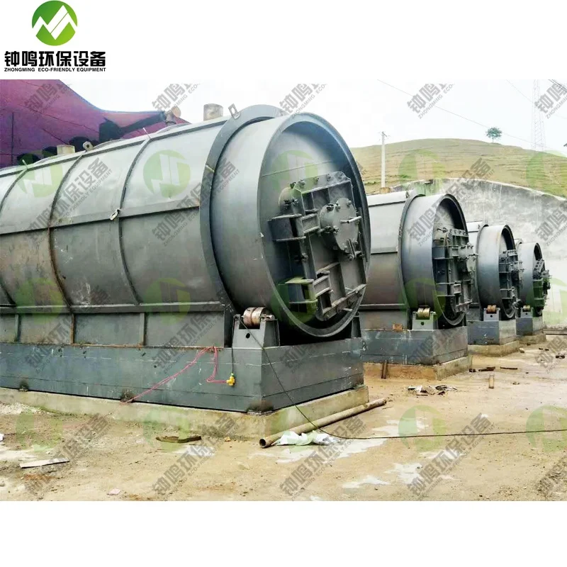 
Mobile tyre recycling plant machinery with CE 