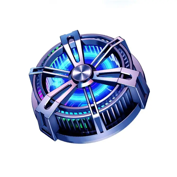 Охладитель радиатора X12 для телефона охлаждающий вентилятор холодильника полупроводниковый Магнитный радиатор