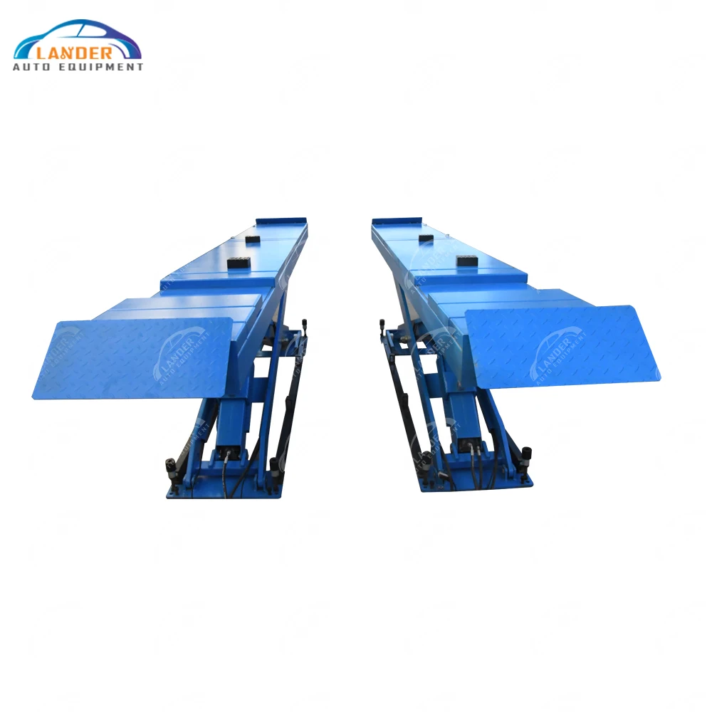 4000kgs Full Rise CE Cheap Hydraulic Car Alignment Scissor Lift Hoist Machine for Repair Shop
