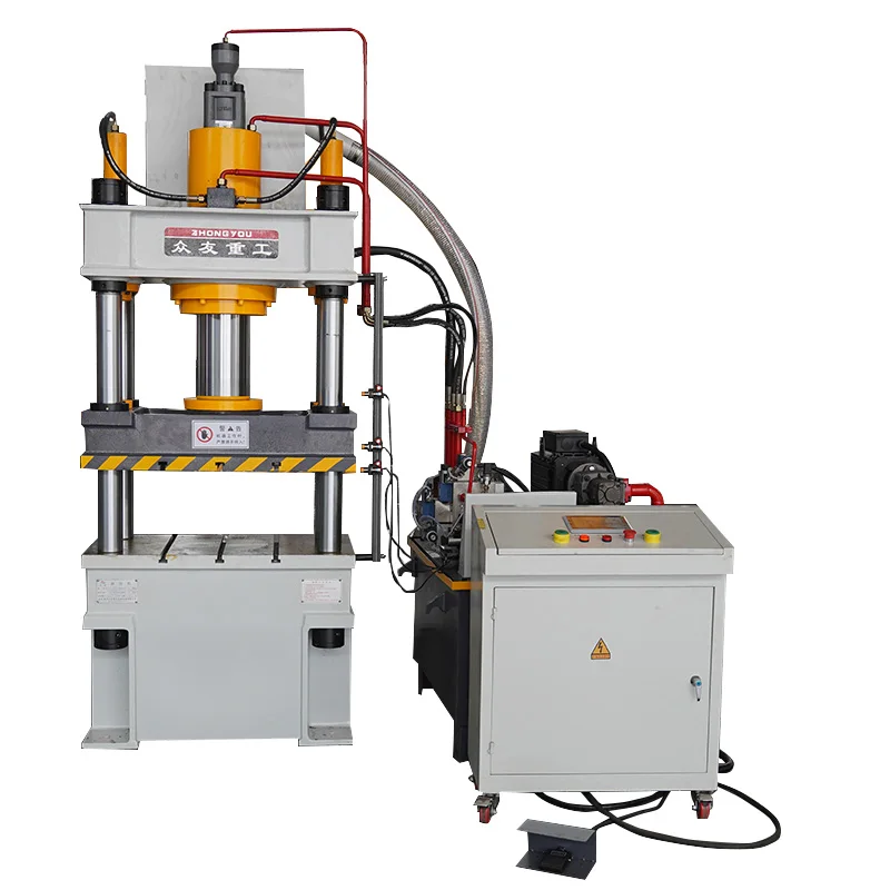 120 tons small four column hydraulic press 150t metal punching hydraulic press machine