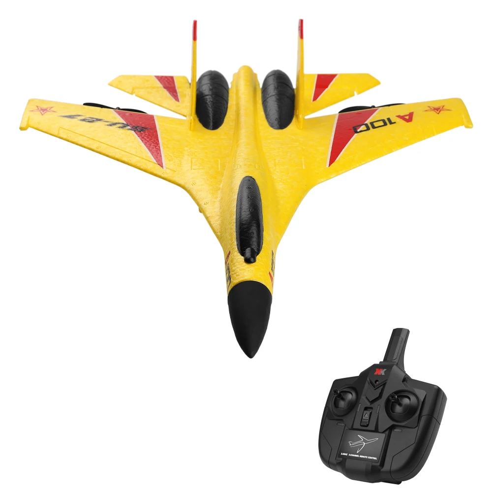 
For beginner backward somersault durable 1/27 scale warplane model 2.4G wltoys uav aircraft rc plane 