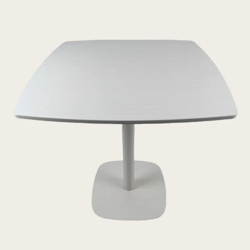 Nordic Design Luxury Unique Modern Cheap Wood Sofa Bed Side White MDF table for Living Room Furniture