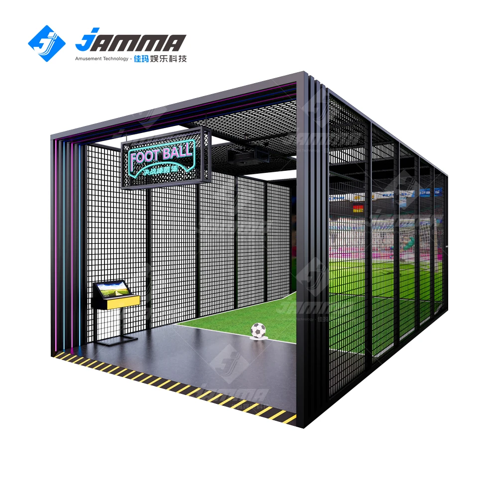 Indoor AR Football Interactive Projection sports Game  simulator Football Interactive Games