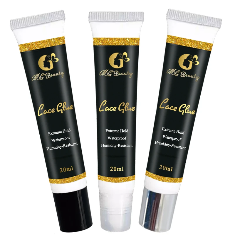 lace wig adhesive waterproof hair glue tube glue adhesive