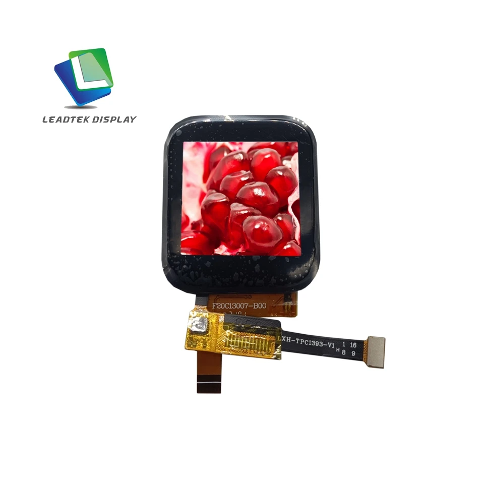 TFT ЖК-дисплей 1,3 дюйма с интерфейсом IPS CTP 1,3 дюйма TFT цветной ЖК-дисплей, модуль панели TFT ЖК-модуль с CTP