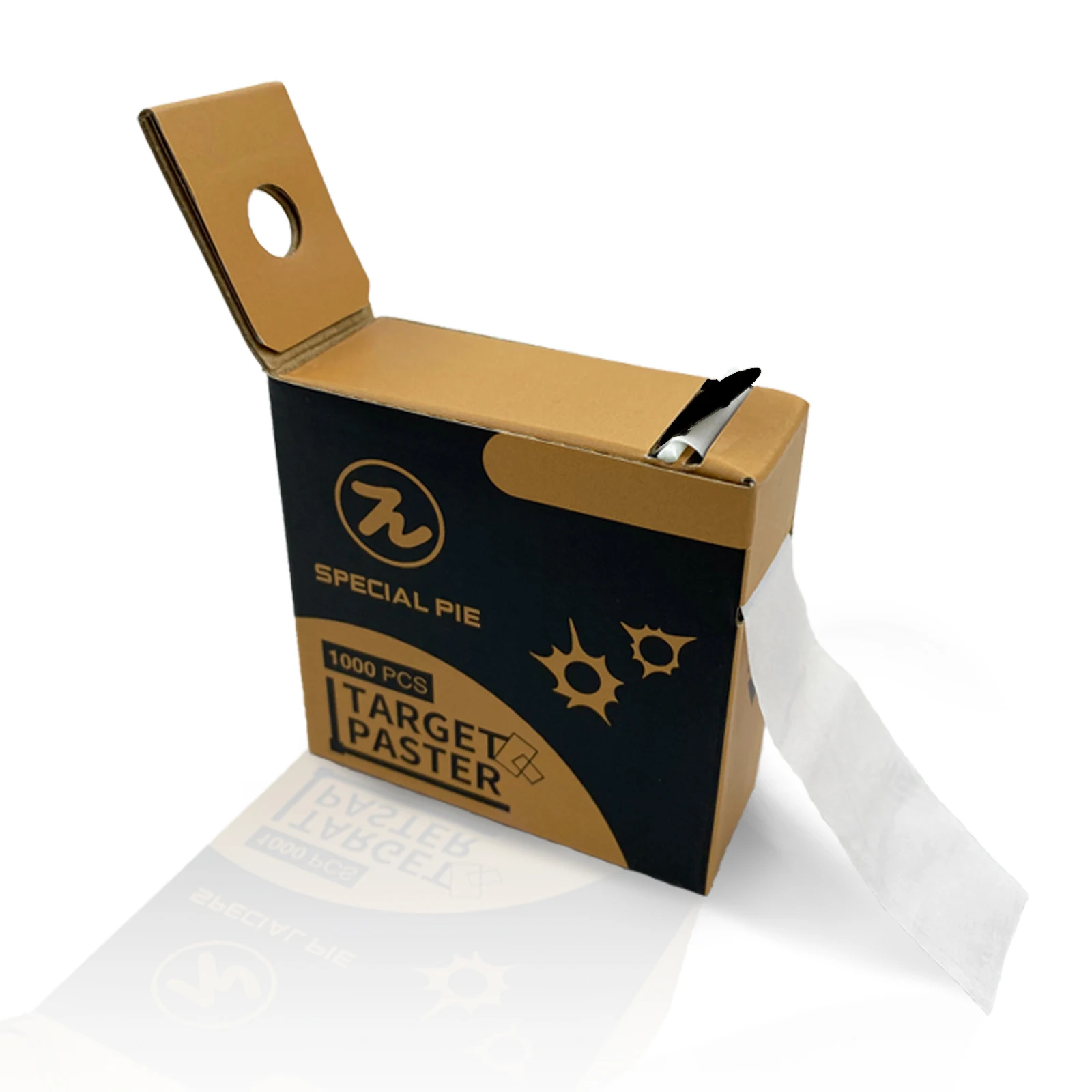 High Quality Custom Self-Adhesive Durable Construction Efficient Shooting Practice Auto Peeling-Off Target Paster Box
