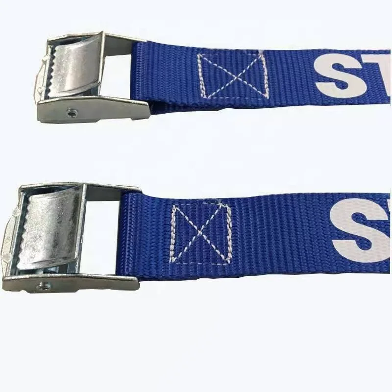 motorbike surfing board 1 inch 25mm wide lockable custom tie down lashing straps