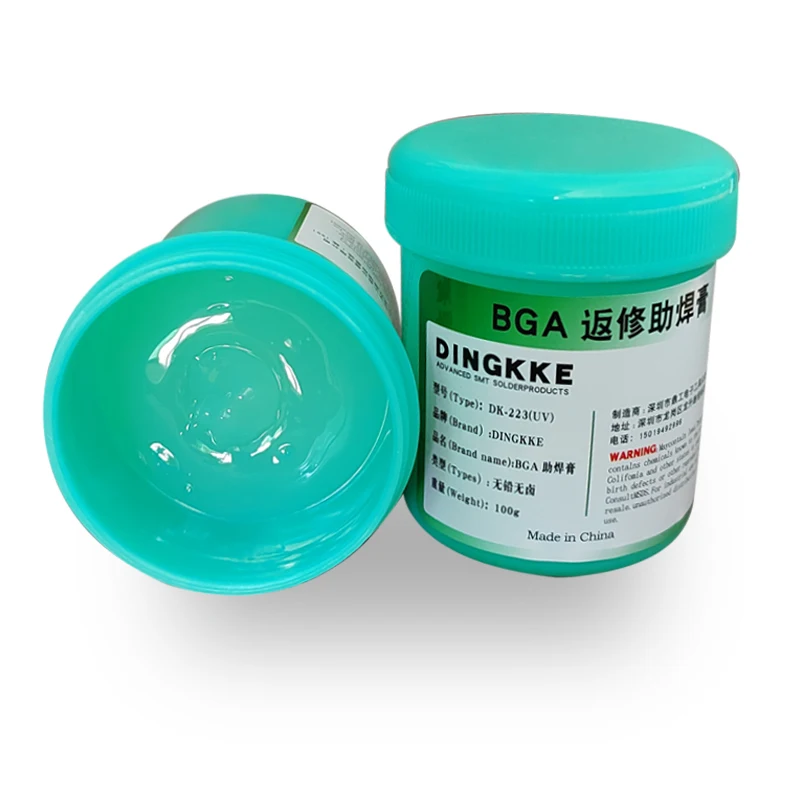 Factory Outlet Hot Sale Top Quality Solder Paste For PCB BGA PGA Leaded welding flux