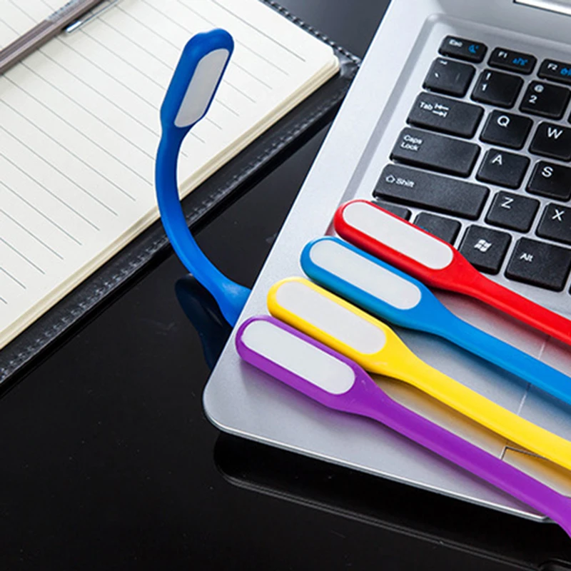 Оптовая продажа гибкий силиконовый USB-фонарь с логотипом на заказ 5 В 1 2 А для внешнего аккумулятора компьютера