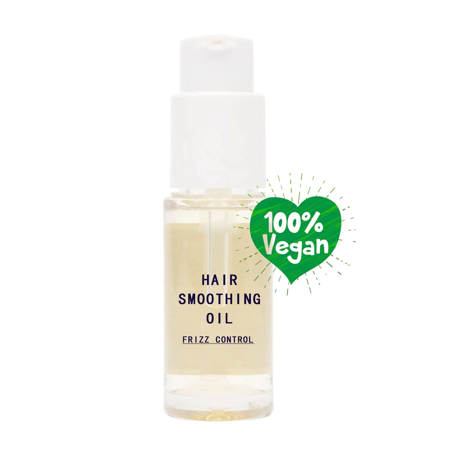 Hair Smooth & Shine Oil Coconut & Hibiscus for Lightweight, Luminous Shine