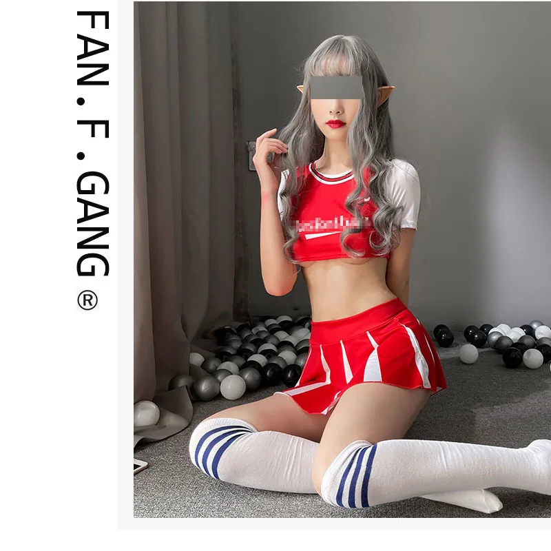 Business Travel Services Erotic Lingerie Sexy Turbulent Football Baby Split Suit Cos CheerleadersTickets